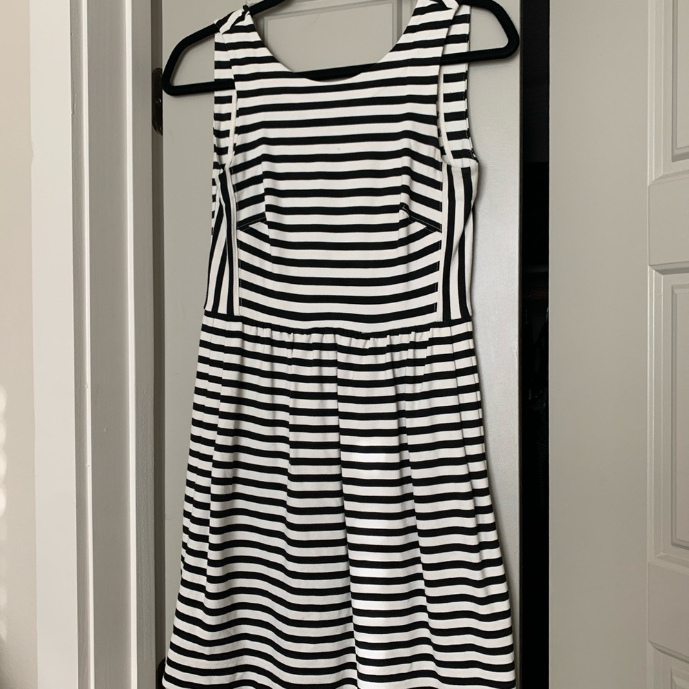 Madewell striped dress